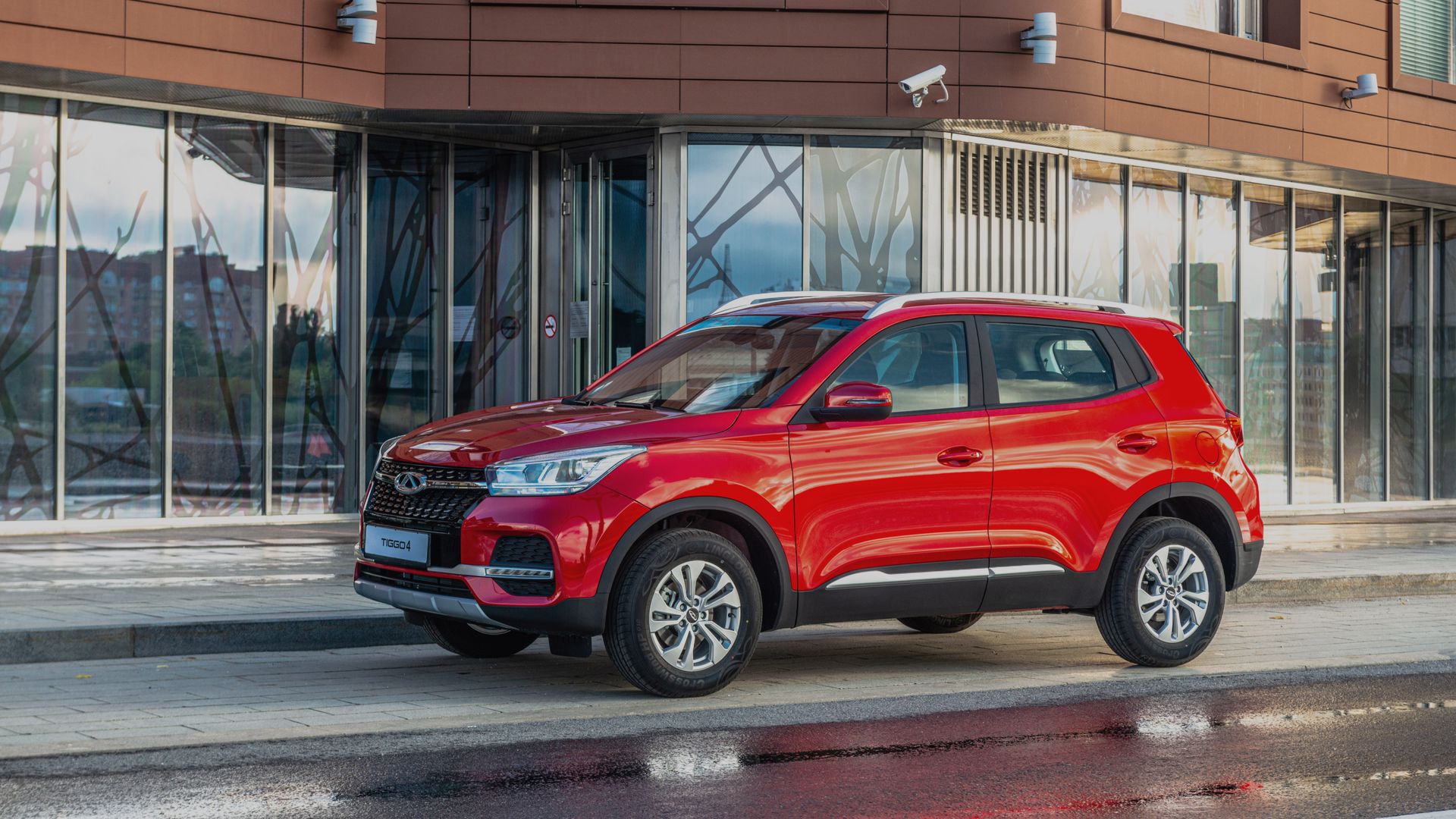 tiggo <strong> 4</strong>